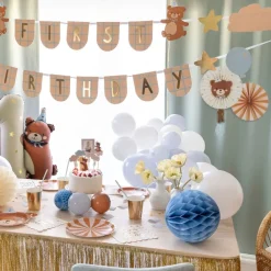 Best PartyDeco sp. z o.o. Papirvifter Teddybjørn