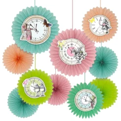 New Talking Tables Ltd Papirvifter Ure Alice Wonderland