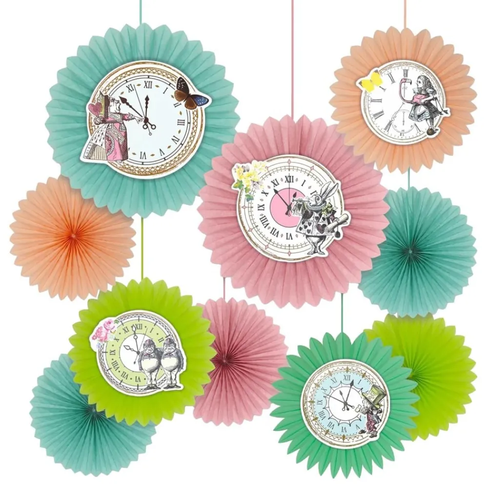 New Talking Tables Ltd Papirvifter Ure Alice Wonderland