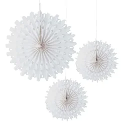 CG Global Products Ltd Papirvifte Snefnug Hængende Dekoration - Oppyntning