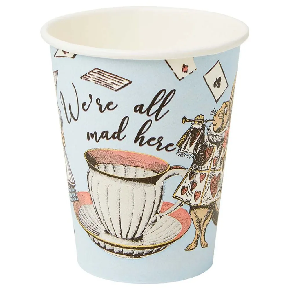 Talking Tables Ltd Papkrus Alice Wonderland - Borddækning