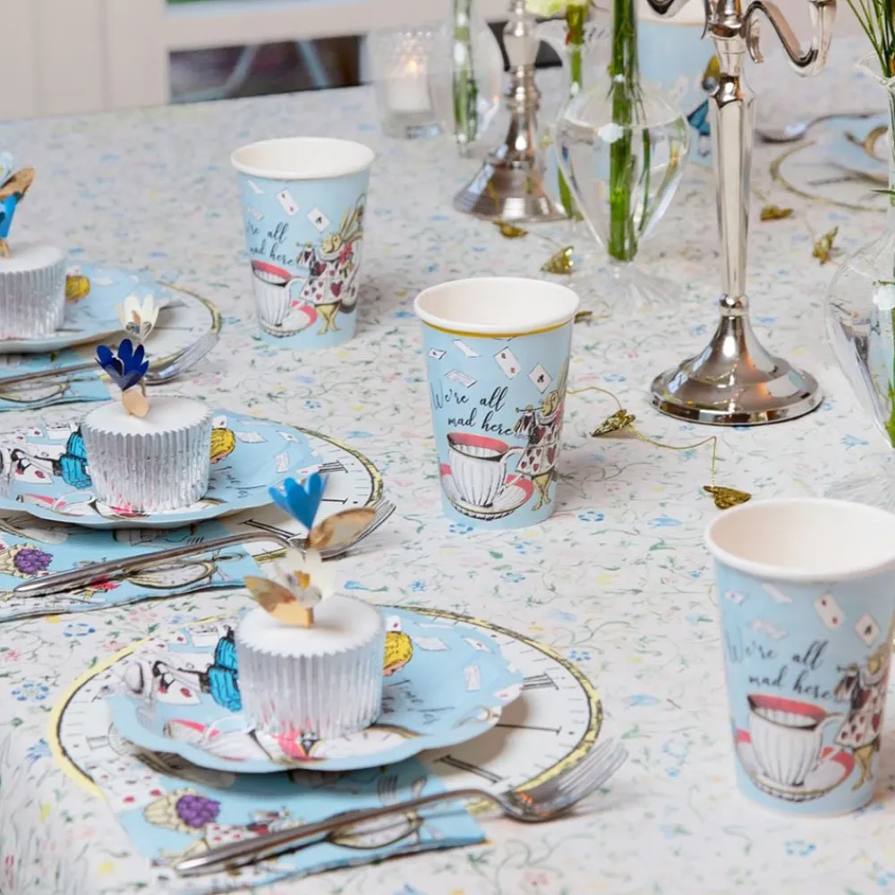 Talking Tables Ltd Papkrus Alice Wonderland - Borddækning