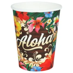 Fiestas Guirca, S.L Papkrus Aloha - Borddækning