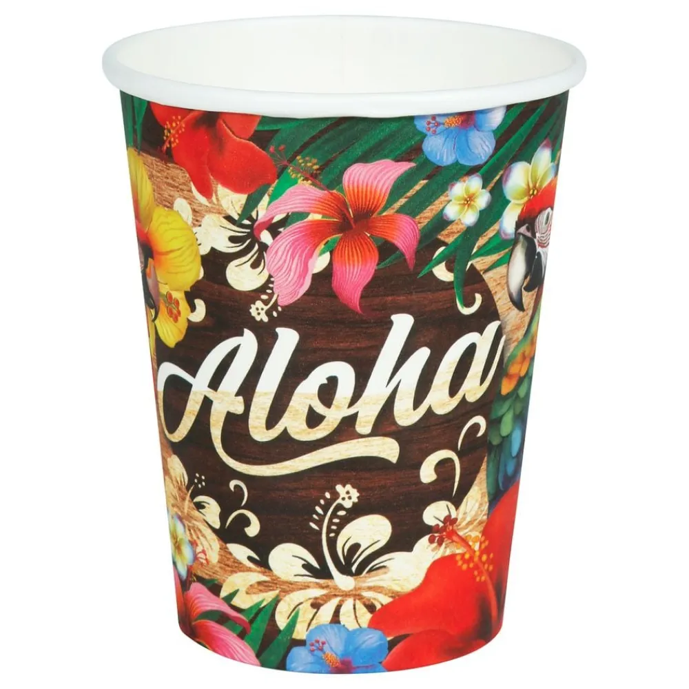 Fiestas Guirca, S.L Papkrus Aloha - Borddækning