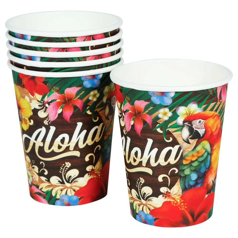 Fiestas Guirca, S.L Papkrus Aloha - Borddækning