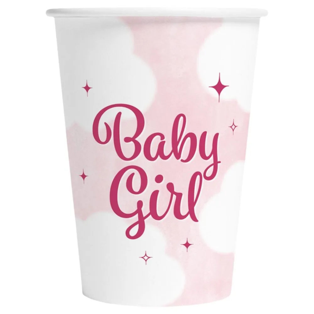 Globos Europe B.V. Papkrus Baby Girl - Borddækning