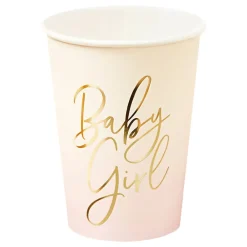 CG Global Products Ltd Papkrus Baby Girl Lyserød - Borddækning