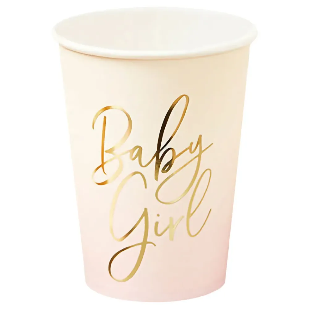 CG Global Products Ltd Papkrus Baby Girl Lyserød - Borddækning