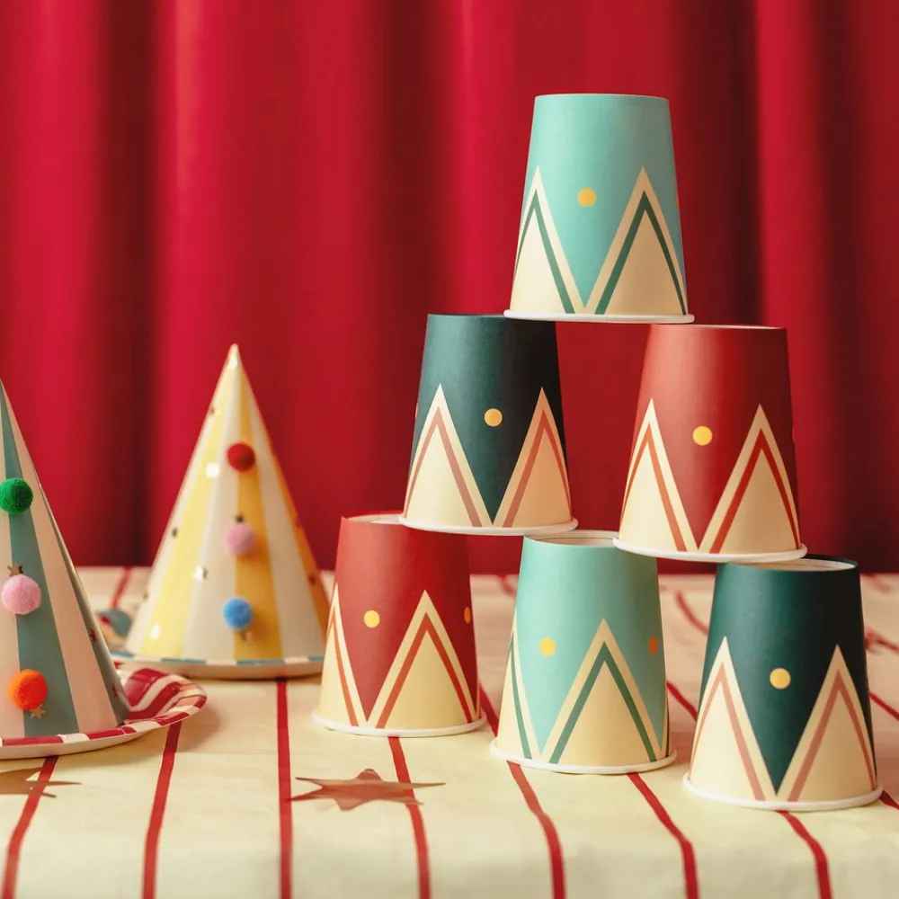PartyDeco sp. z o.o. Papkrus Cirkus - Borddækning
