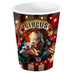Fiestas Guirca, S.L Papkrus Creepy Clown - Borddækning