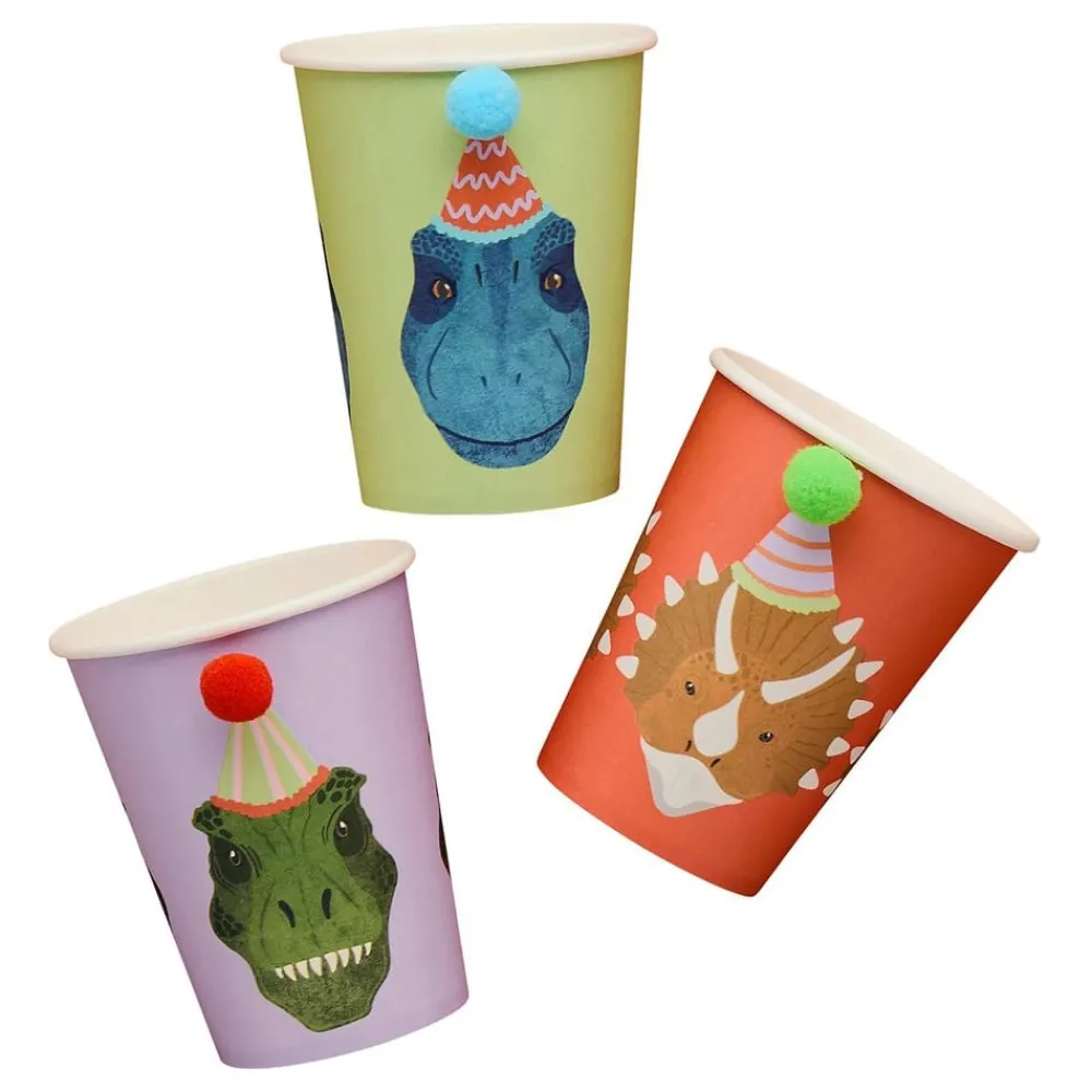 CG Global Products Ltd Papkrus Dinosaurer - Borddækning