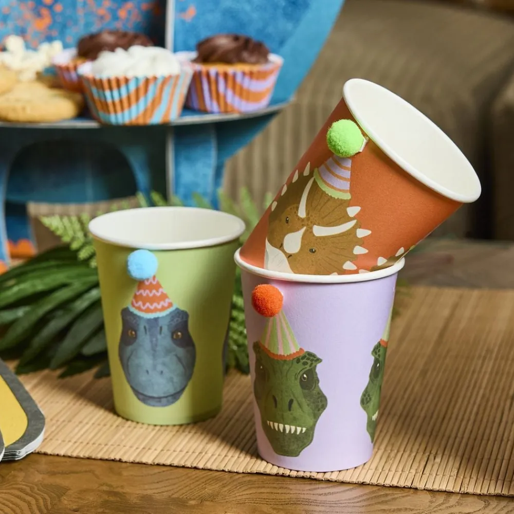 CG Global Products Ltd Papkrus Dinosaurer - Borddækning