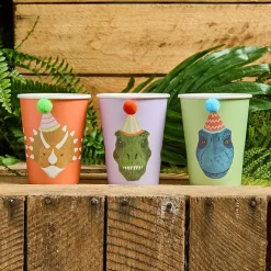 CG Global Products Ltd Papkrus Dinosaurer - Borddækning