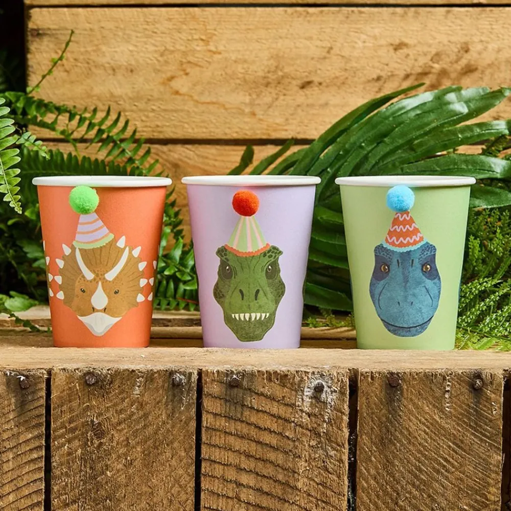 CG Global Products Ltd Papkrus Dinosaurer - Borddækning