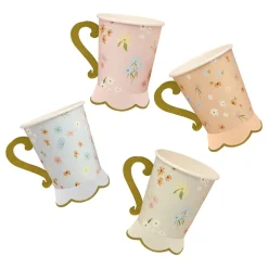 CG Global Products Ltd Papkrus Floral Pastel - Borddækning