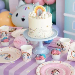 Online PartyDeco sp. z o.o. Papkrus Gabbys Dukkehus Regnbue