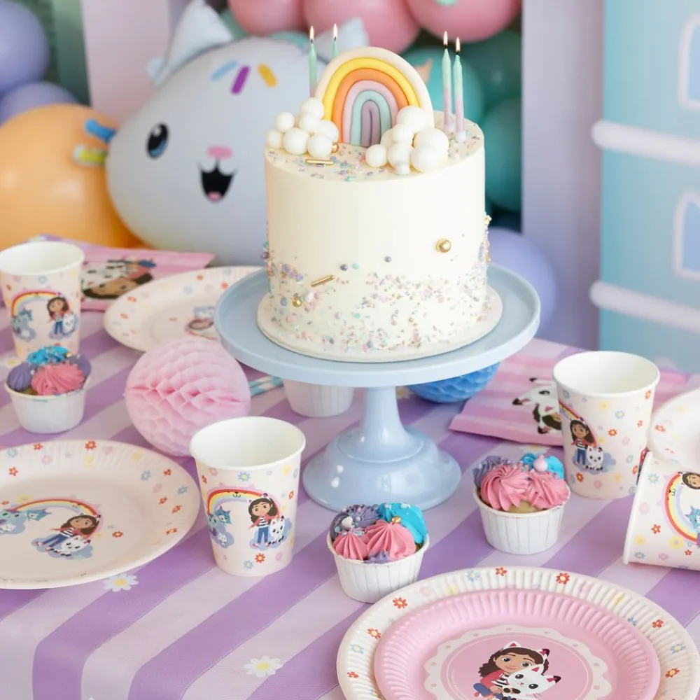 Online PartyDeco sp. z o.o. Papkrus Gabbys Dukkehus Regnbue