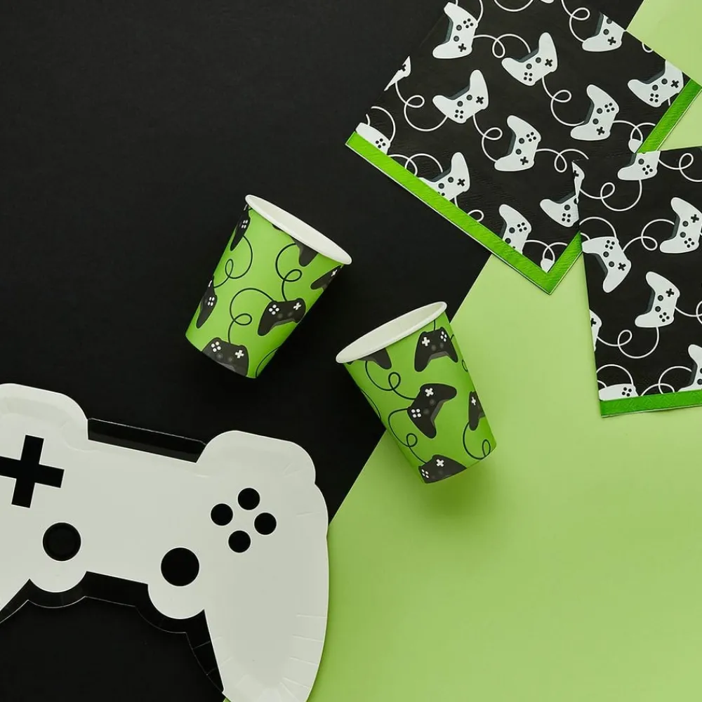 CG Global Products Ltd Papkrus Gamer - Borddækning
