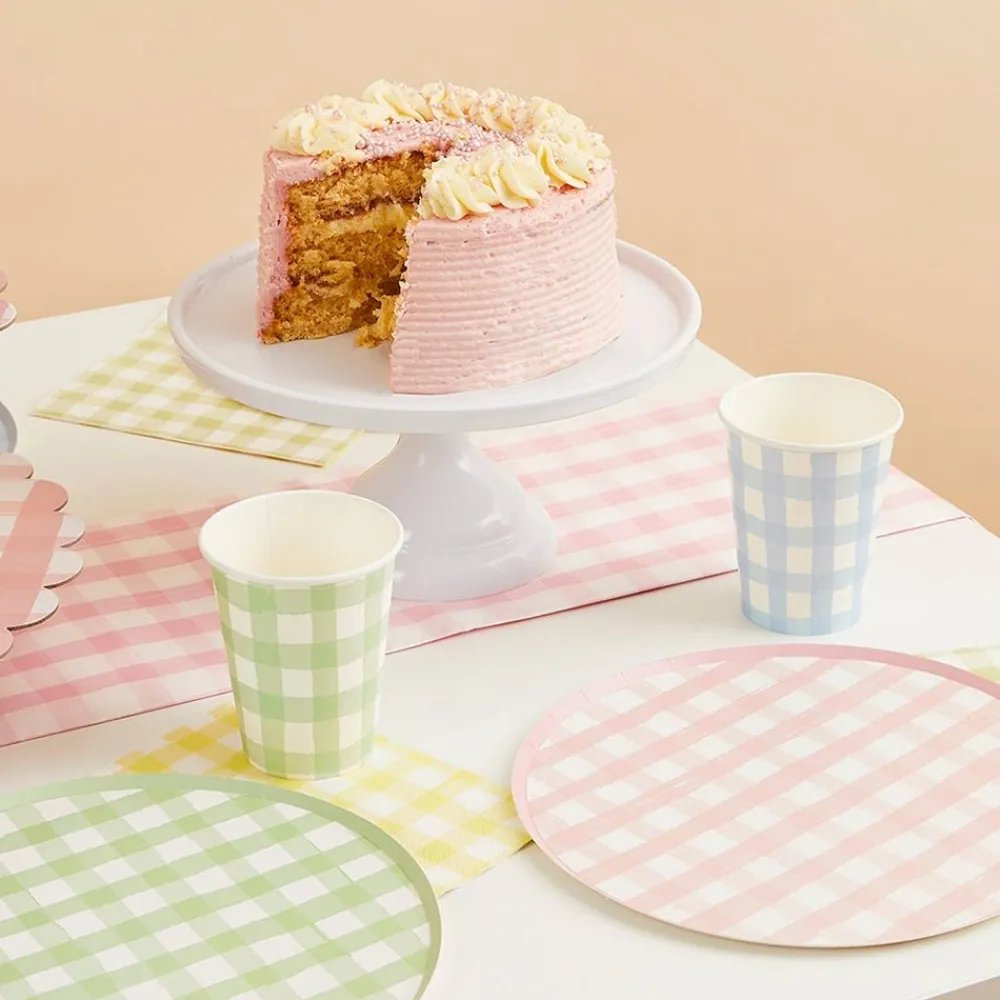 CG Global Products Ltd Papkrus Gingham - Borddækning
