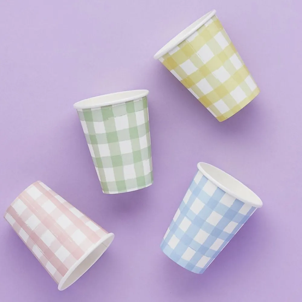 CG Global Products Ltd Papkrus Gingham - Borddækning