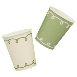 CG Global Products Ltd Papkrus Grønne Blade Botanic - Borddækning