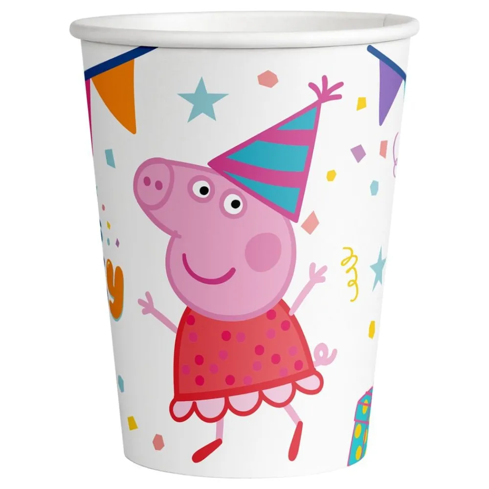 Santex Papkrus Gurli Gris™ Peppa’s Party - Borddækning