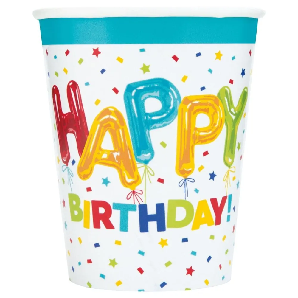 Outlet Unique UK Inc t/as Unique Party Papkrus Happy Birthday
