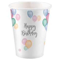 Reithmüller Europe GmbH Papkrus Happy Birthday Pastel - Borddækning