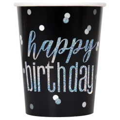 Sale Unique UK Inc t/as Unique Party Papkrus Happy Birthday Sort Glimmer