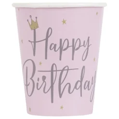 Outlet Unique UK Inc t/as Unique Party Papkrus Happy Birthday Stjerner