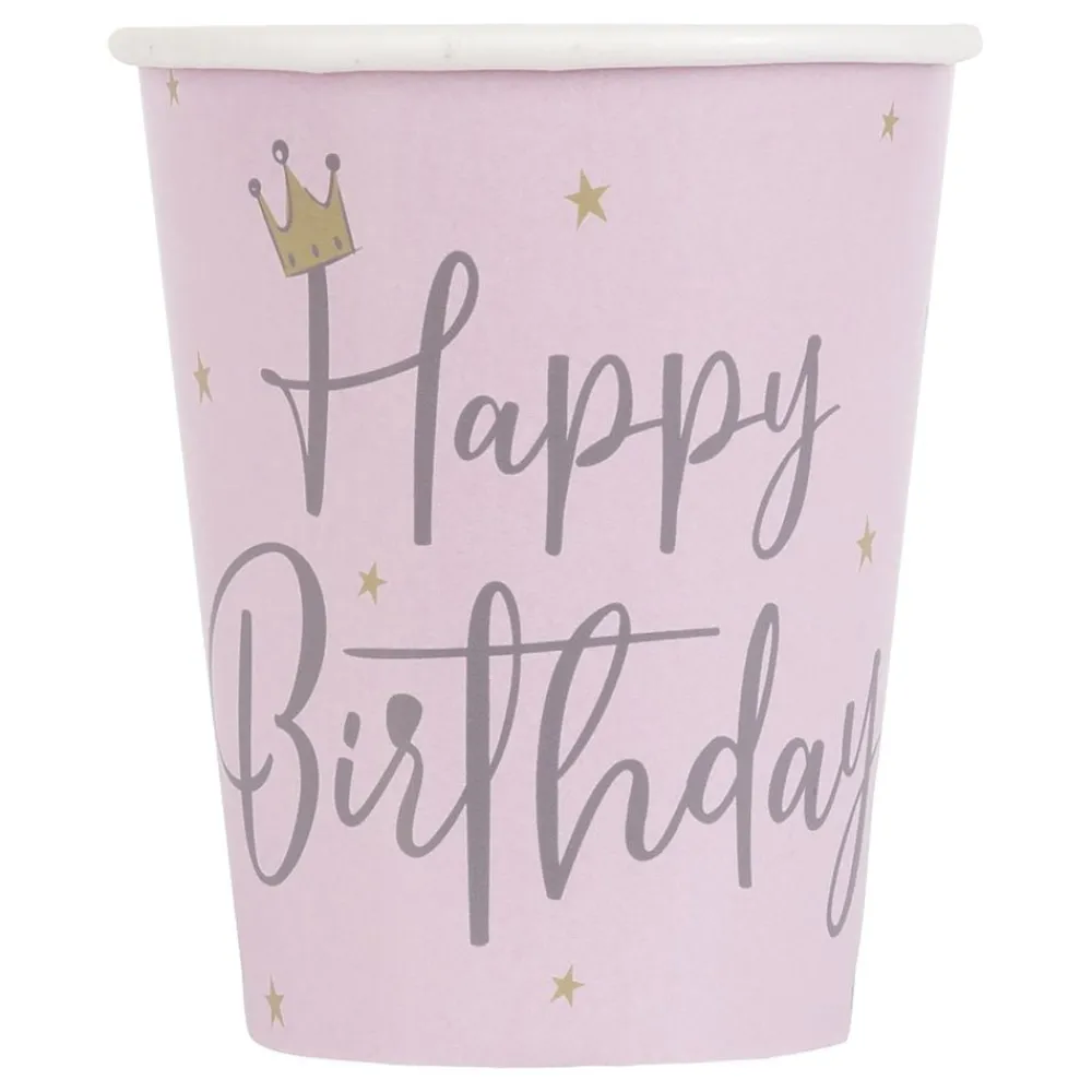 Outlet Unique UK Inc t/as Unique Party Papkrus Happy Birthday Stjerner