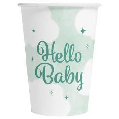 Globos Europe B.V. Papkrus Hello Baby - Borddækning