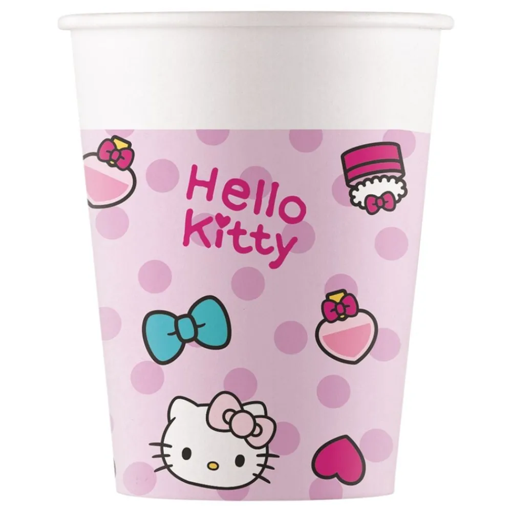 Globos Europe B.V. Papkrus Hello Kitty - Borddækning