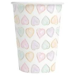 Online Globos Europe B.V. Papkrus Hjerter Watercolor
