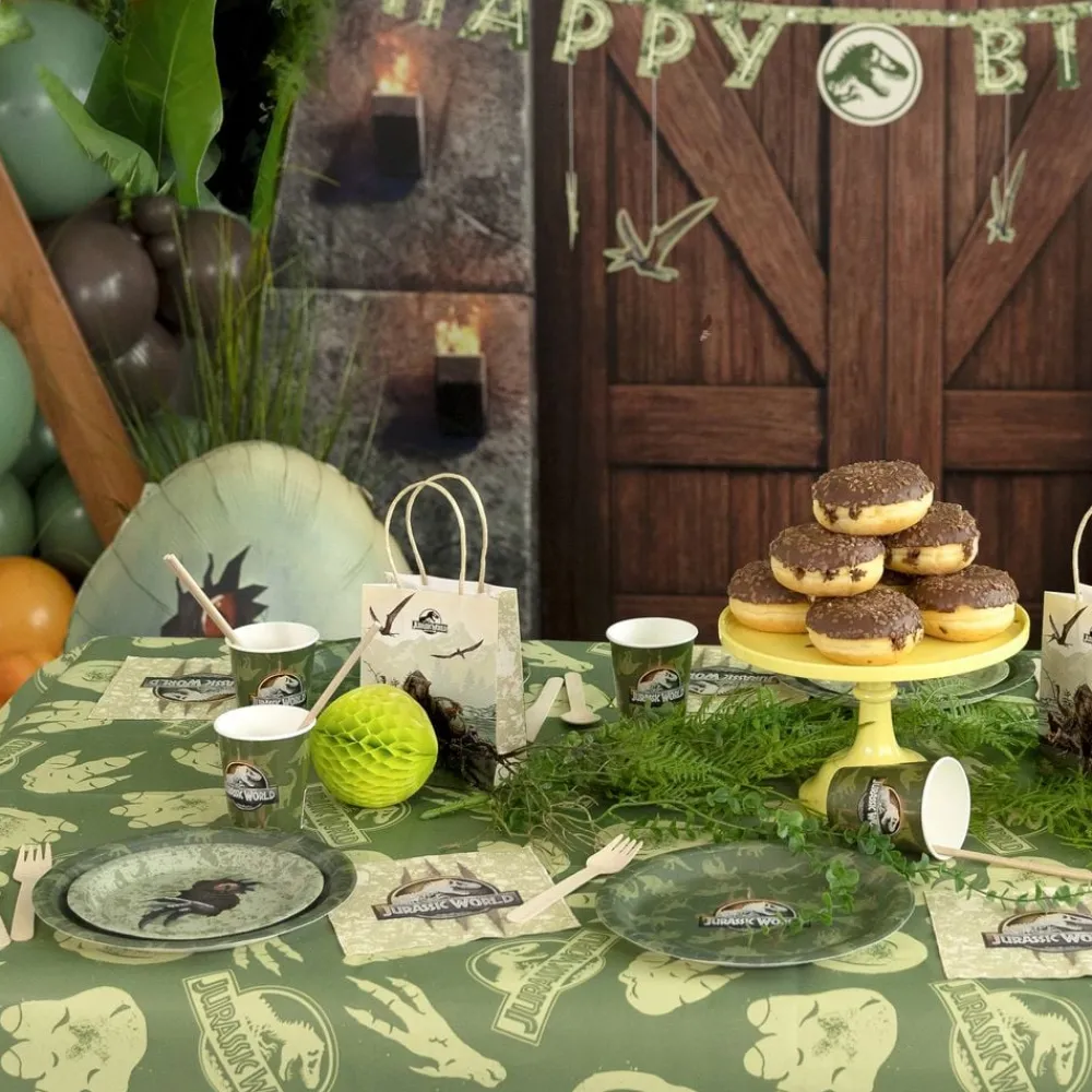 PartyDeco sp. z o.o. Papkrus Jurassic World - Borddækning