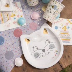 Santex Papkrus Kitty Party - Borddækning