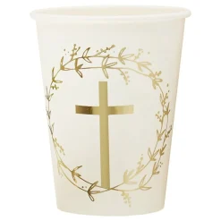 CG Global Products Ltd Papkrus Kors Guld - Borddækning