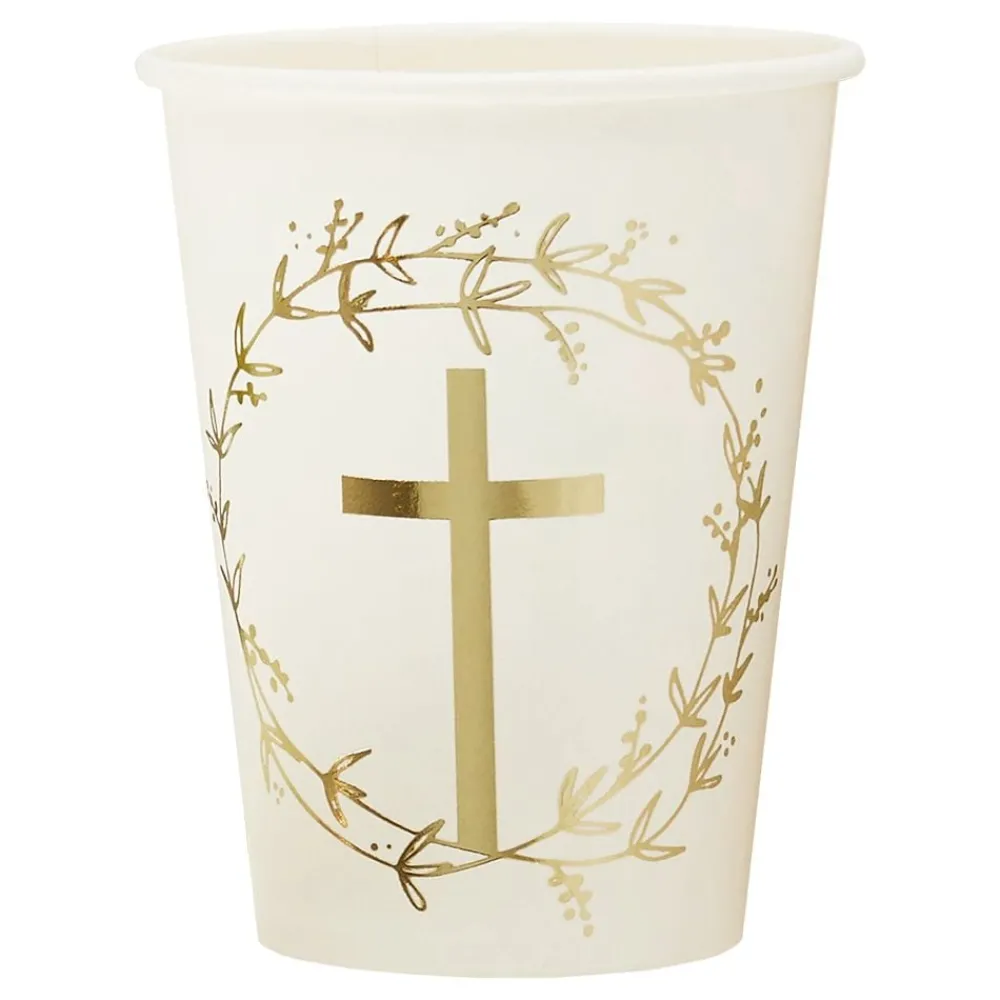 CG Global Products Ltd Papkrus Kors Guld - Borddækning
