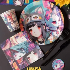 Santex Papkrus Manga - Borddækning