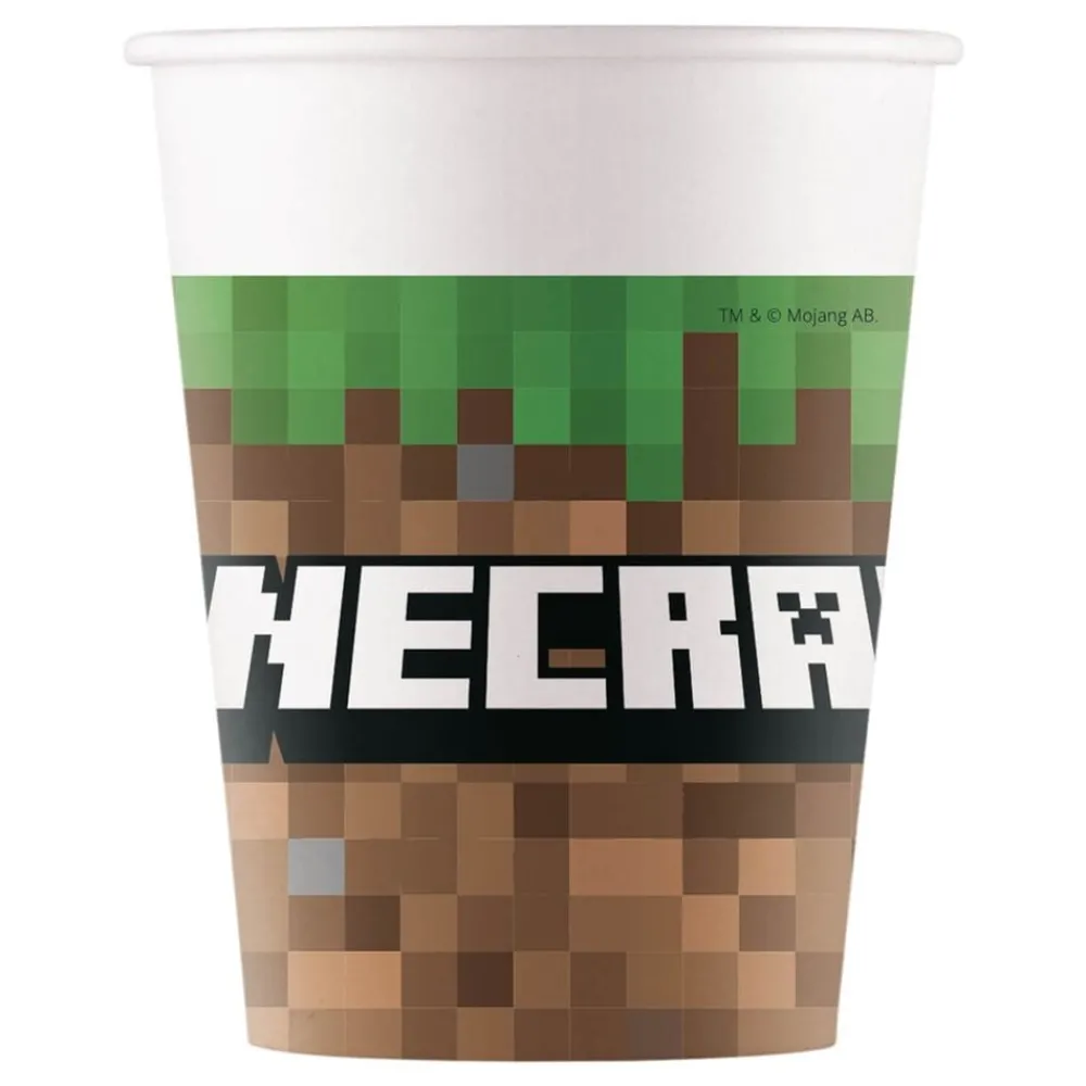 Globos Europe B.V. Papkrus Minecraft - Borddækning