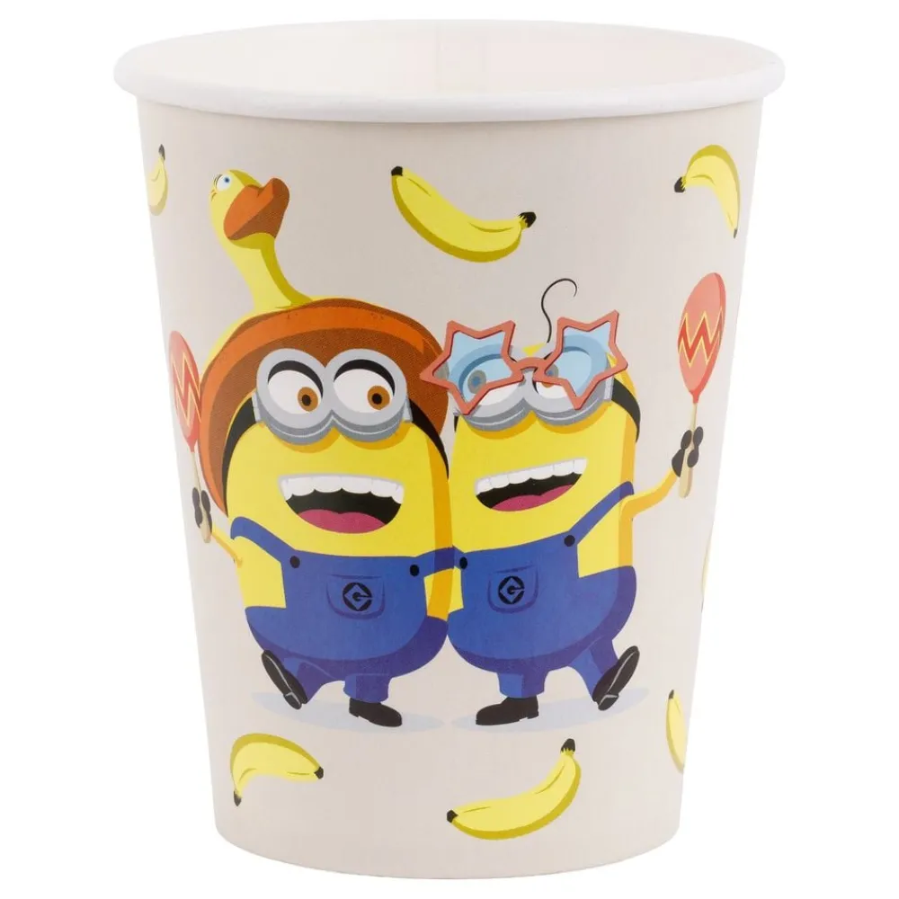 PartyDeco sp. z o.o. Papkrus Minions - Borddækning