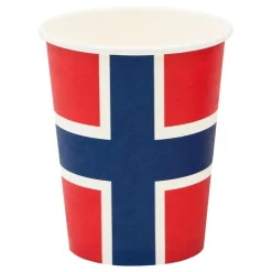 Clearance Design House 95 AB Papkrus Norske Flag