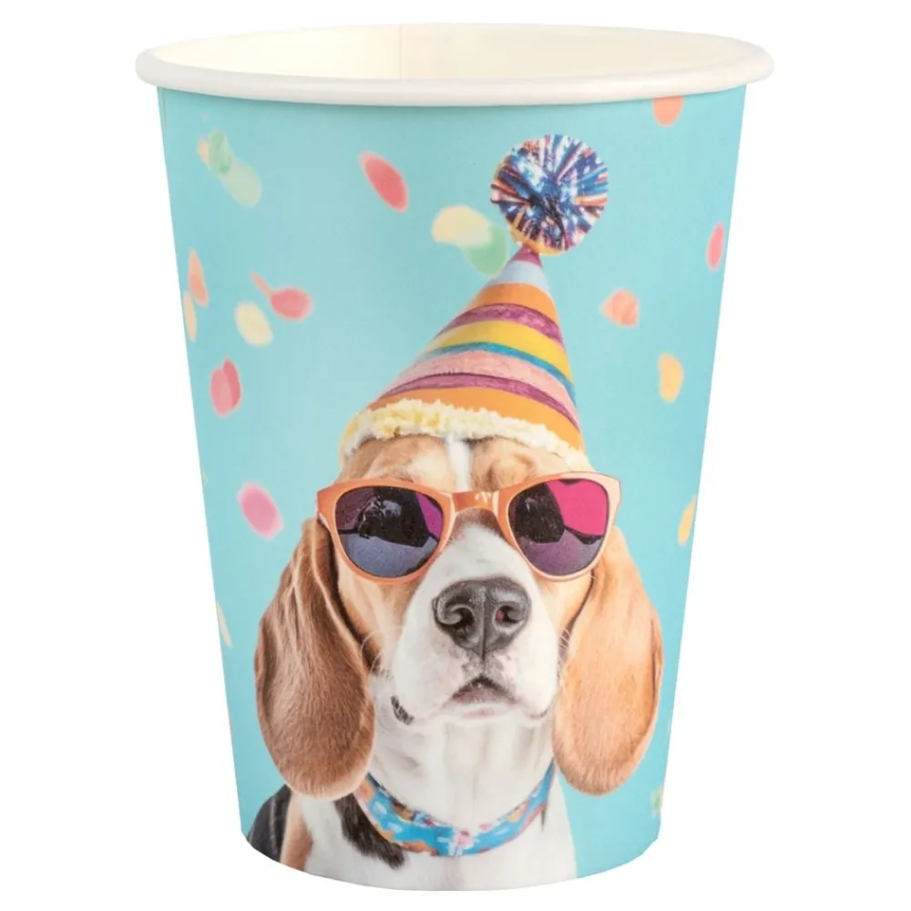 Santex Papkrus Party Hund - Borddækning