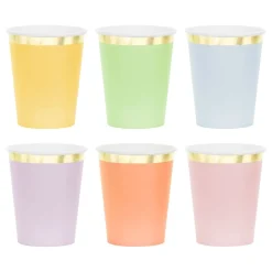 PartyDeco sp. z o.o. Papkrus Pastel - Borddækning