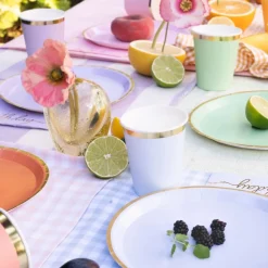 PartyDeco sp. z o.o. Papkrus Pastel - Borddækning
