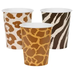 PartyDeco sp. z o.o. Papkrus Safari Dyremønster