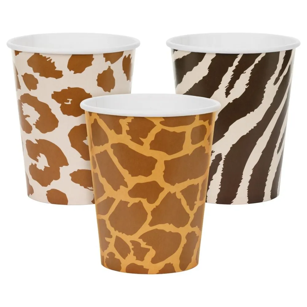 PartyDeco sp. z o.o. Papkrus Safari Dyremønster