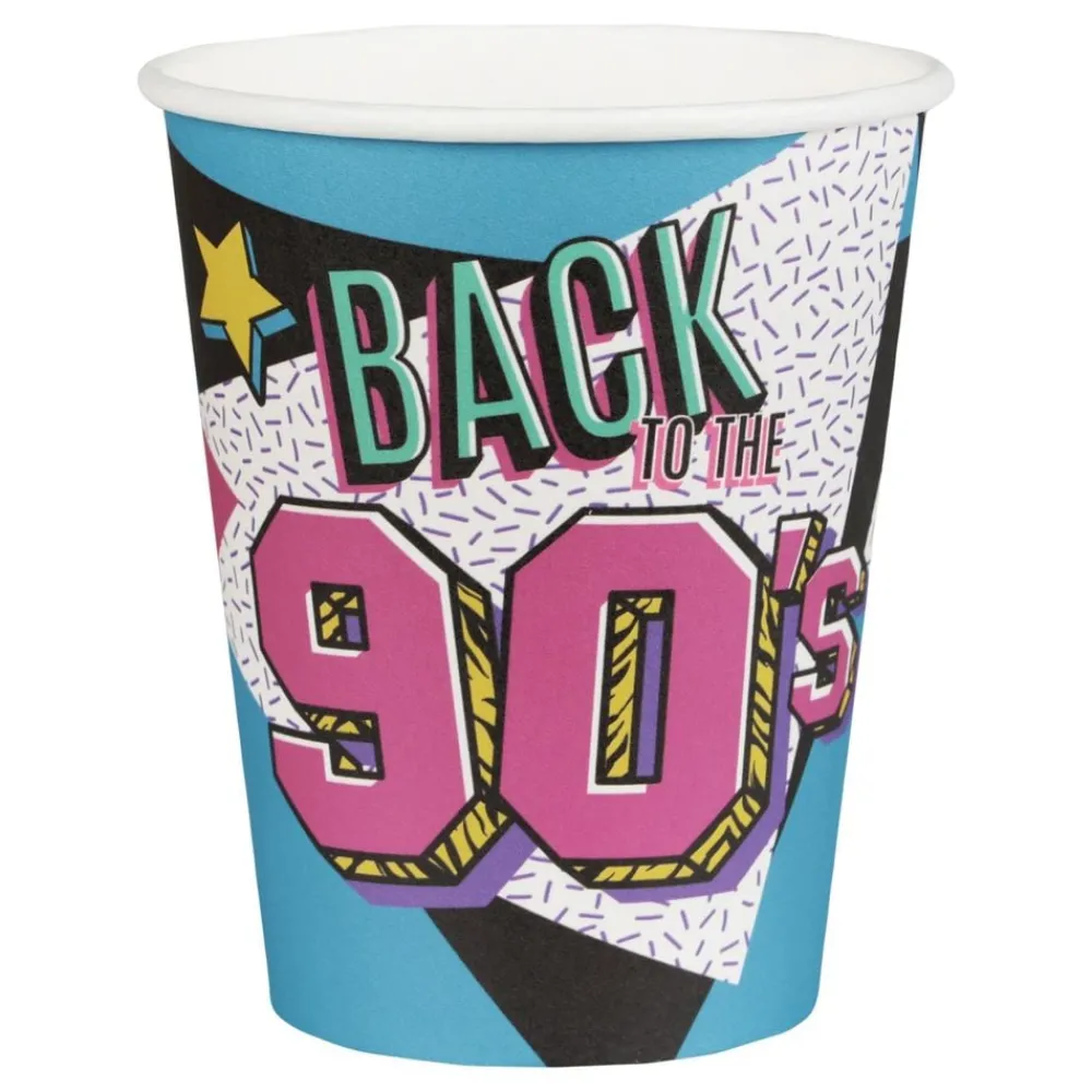 Santex Papkrus 90's Party - Borddækning