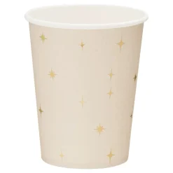 Online PartyDeco sp. z o.o. Papkrus Stjerner Beige