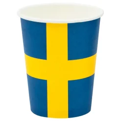 Design House 95 AB Papkrus Svenska Flaggan - Borddækning